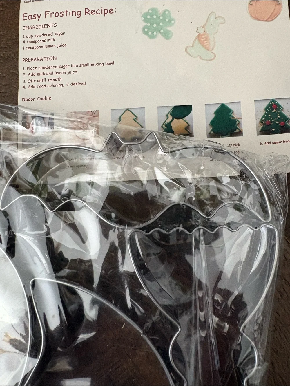 Halloween Cookie Cutter Set NWT